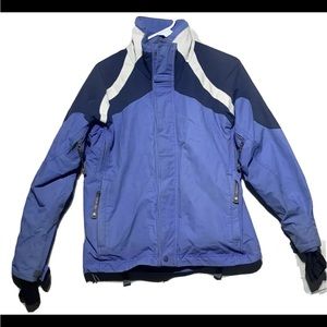WEST BEACH Summit Series Ski Jacket - XS + Liner Fleece Dark Wash